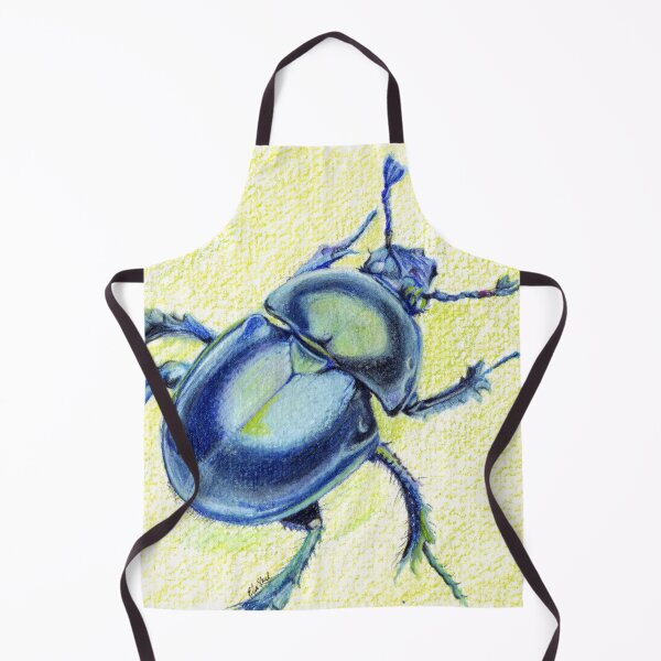 Item preview, Blue Beetle Nature Art by Ela Steel designed and sold by elasteel.