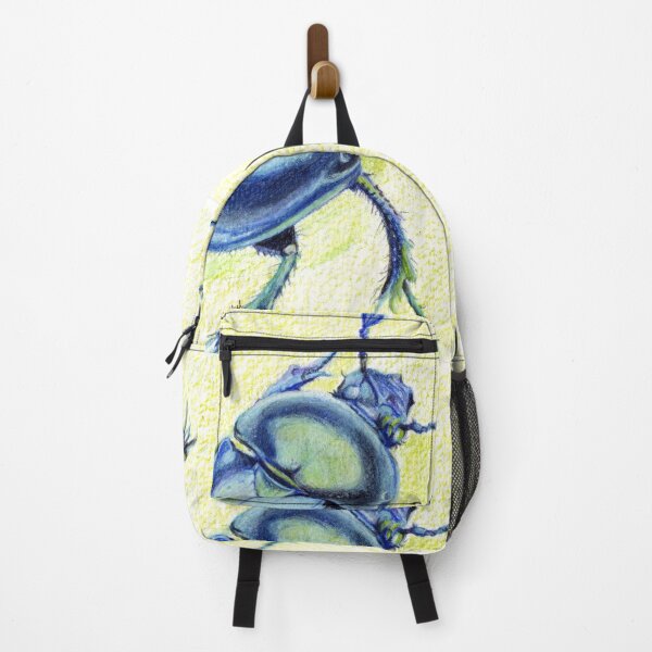 Item preview, Blue Beetle Nature Art by Ela Steel designed and sold by elasteel.