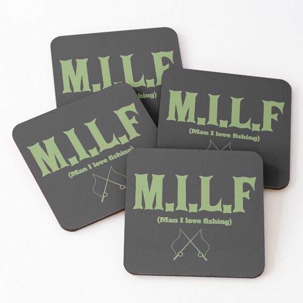Item preview, MILF man I love fishing designed and sold by Monkey204.