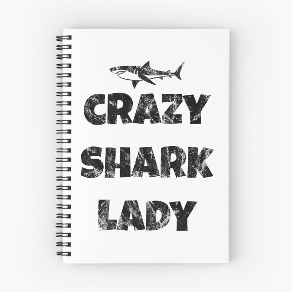 Item preview, Crazy shark lady designed and sold by Beefytee.