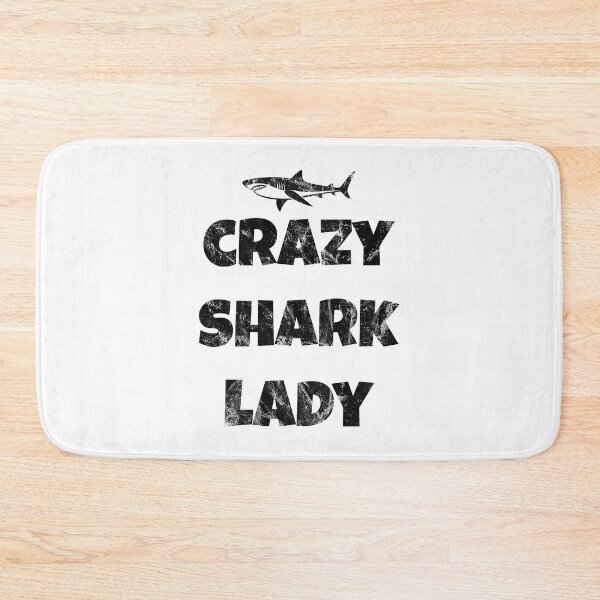 Item preview, Crazy shark lady designed and sold by Beefytee.