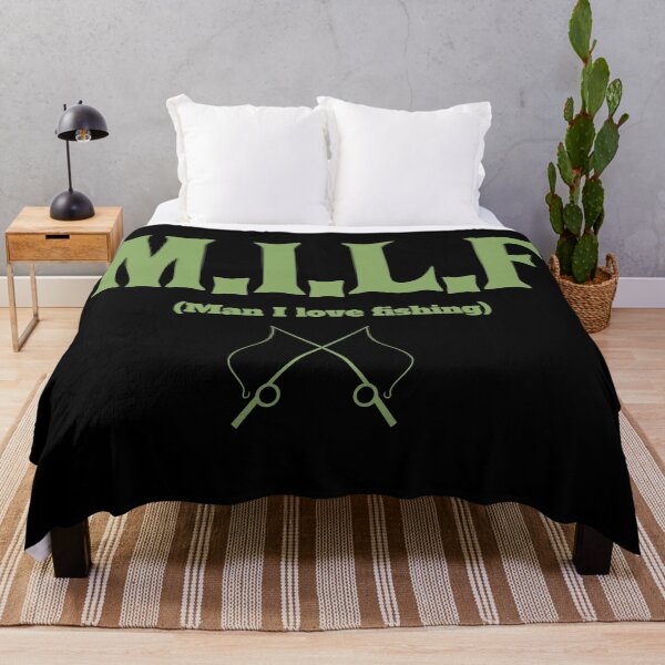 Item preview, MILF man I love fishing designed and sold by Monkey204.