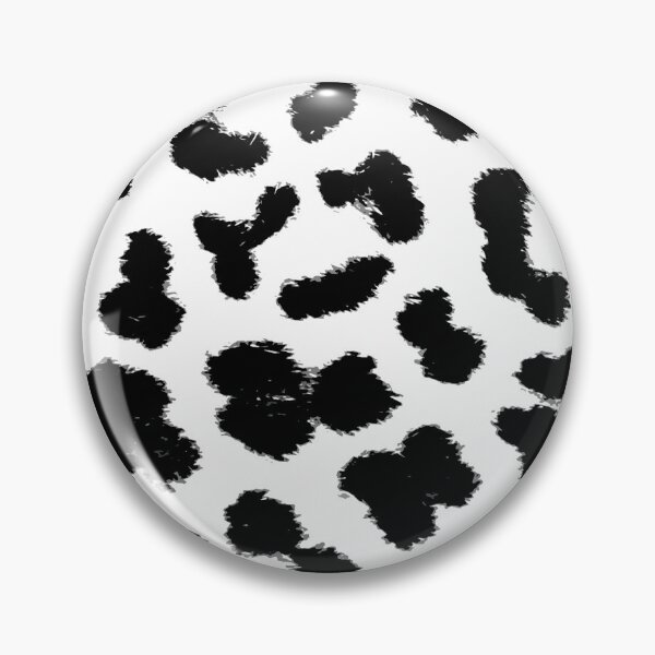 Item preview, Monochrome cheetah fur pattern 2.0 designed and sold by Blacklinesw9.