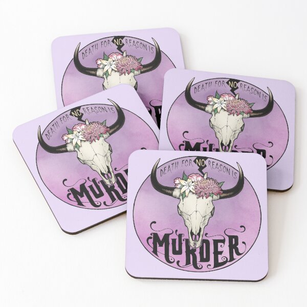 Item preview, Meat is Murder  designed and sold by Catbess.