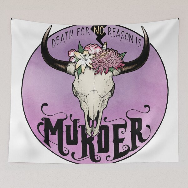 Item preview, Meat is Murder  designed and sold by Catbess.