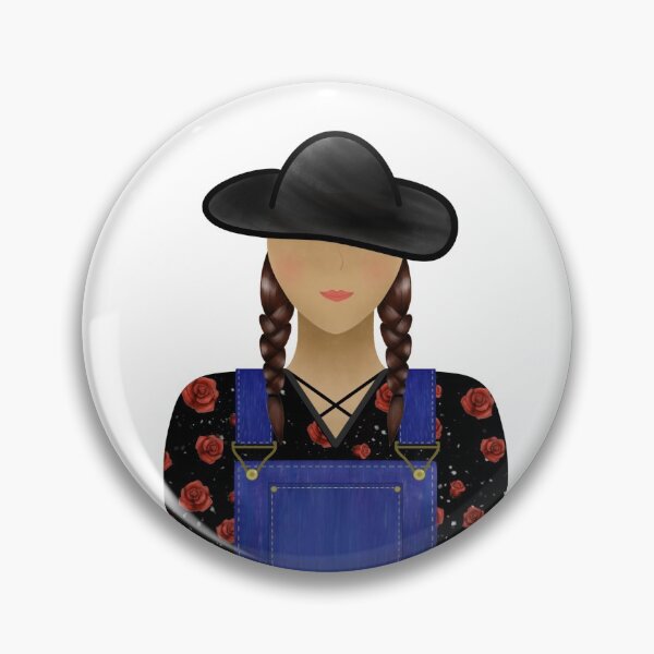 Item preview, Braids and Overalls designed and sold by PridePositivity.
