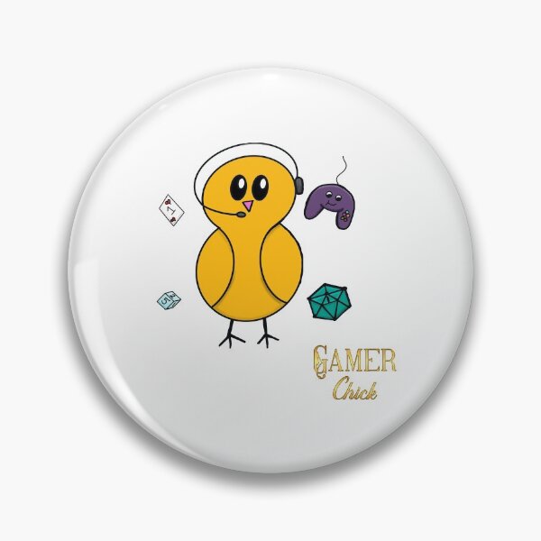 Item preview, Gamer Chick  designed and sold by Shannon McRoberts.