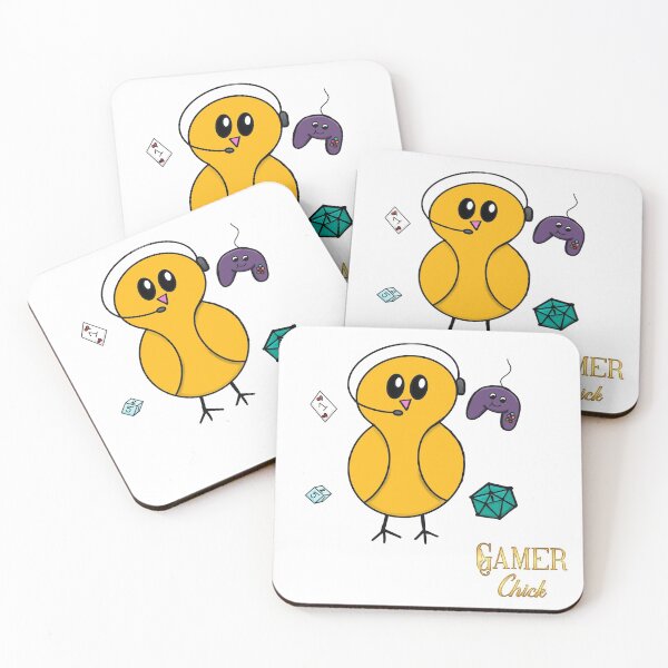 Item preview, Gamer Chick  designed and sold by Shannon McRoberts.