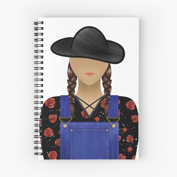 Item preview, Braids and Overalls designed and sold by PridePositivity.
