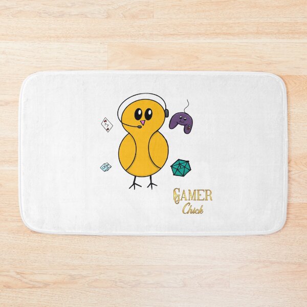 Item preview, Gamer Chick  designed and sold by Shannon McRoberts.