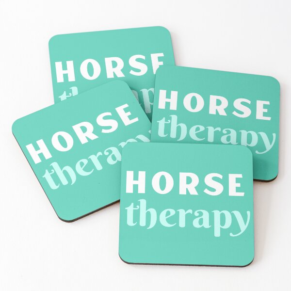 Item preview, horse therapy equine text designed and sold by horseaddicted.