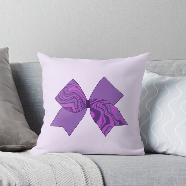 Item preview, Purple Tie Dye Cheer Bow designed and sold by DoodleDaydream.
