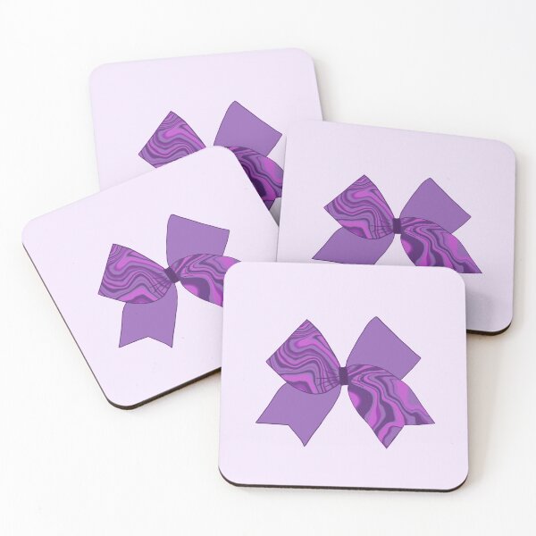 Item preview, Purple Tie Dye Cheer Bow designed and sold by DoodleDaydream.