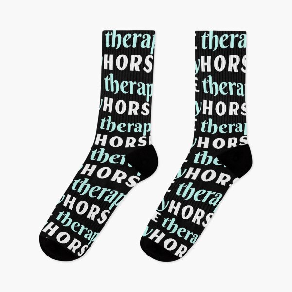 Item preview, horse therapy equine text designed and sold by horseaddicted.