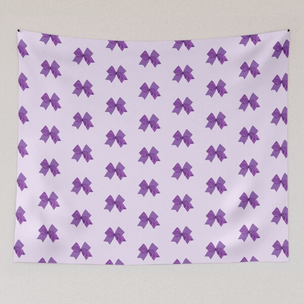 Item preview, Purple Tie Dye Cheer Bow designed and sold by DoodleDaydream.