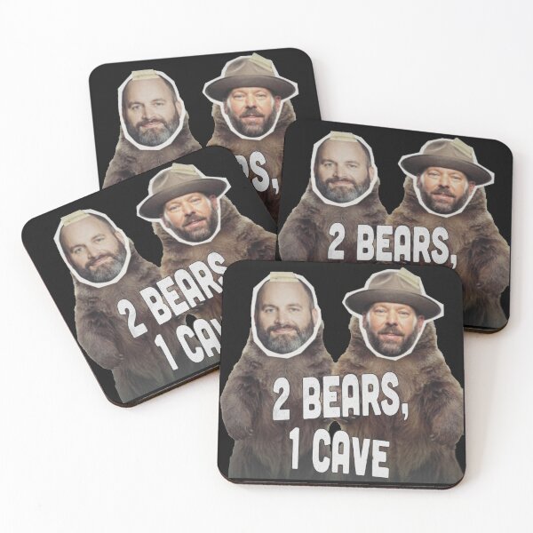 Item preview, 2 bears 1 cave funny gift designed and sold by RB-Store.