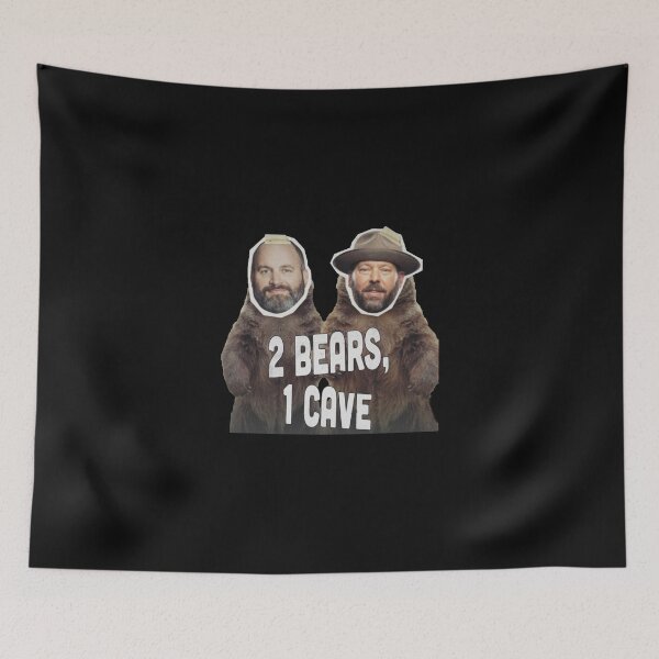 Item preview, 2 bears 1 cave funny gift designed and sold by RB-Store.