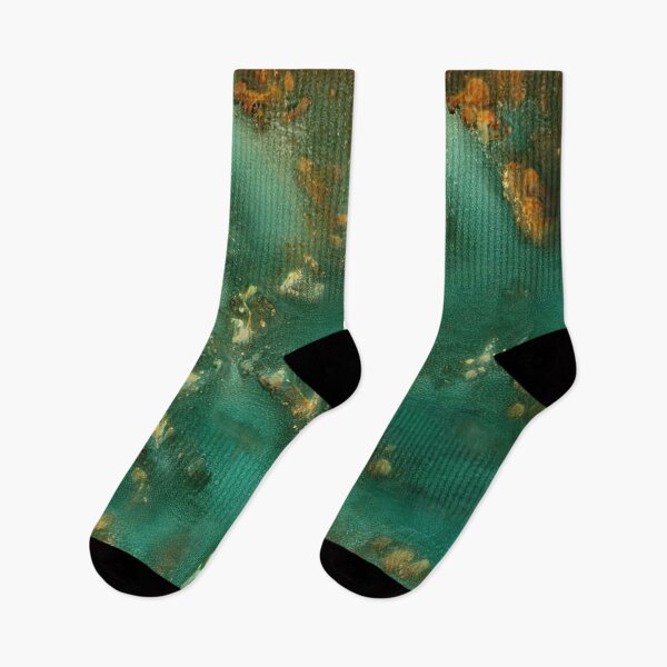 Item preview, Green Abstract pattern evoking islands in an Ocean designed and sold by bradm50.