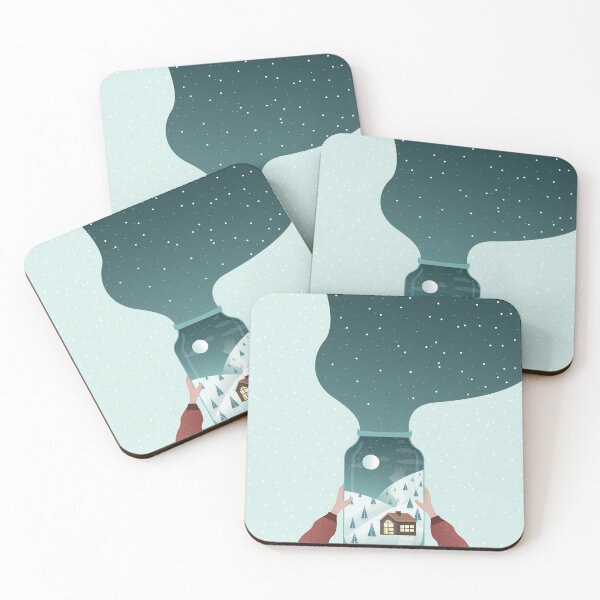Item preview, Christmas Jar Illustration designed and sold by Avva Creations.