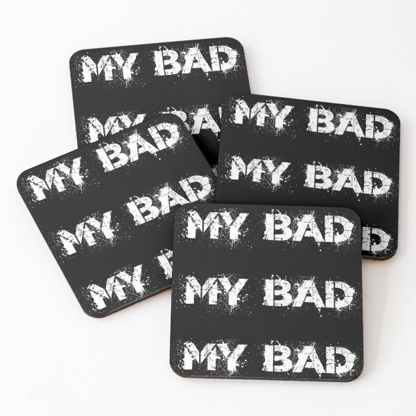 Item preview, My Bad Design designed and sold by The Merch.