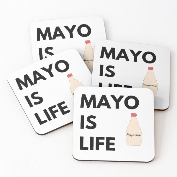 Item preview, Mayo is life  designed and sold by Dinoroarrr.