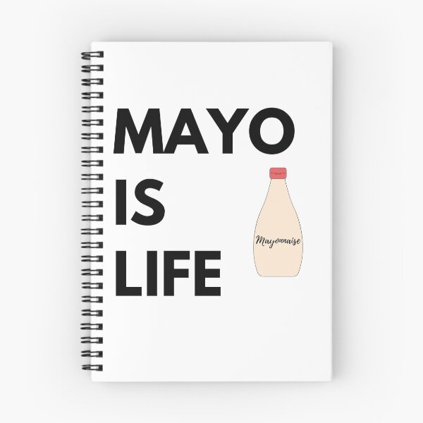 Item preview, Mayo is life  designed and sold by Dinoroarrr.