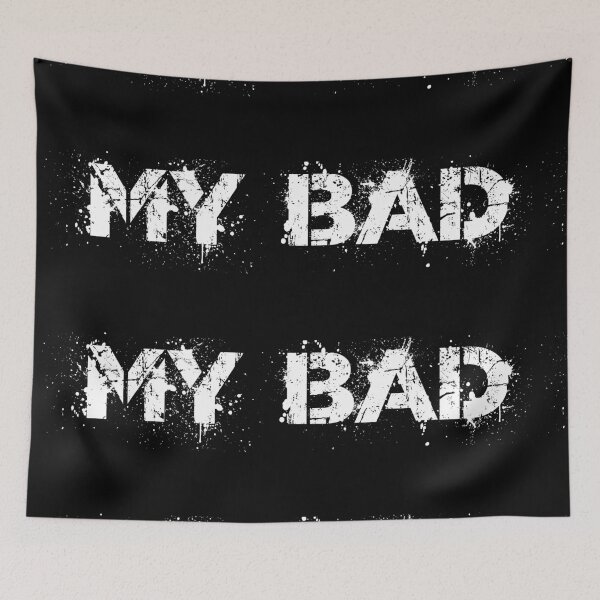 Item preview, My Bad Design designed and sold by The Merch.