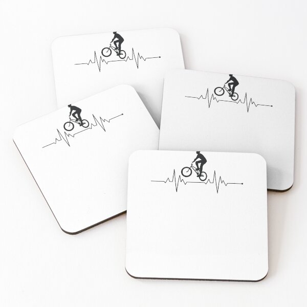 Item preview, Bike Heart, Funny Cycling Gift. designed and sold by All in One  Design.