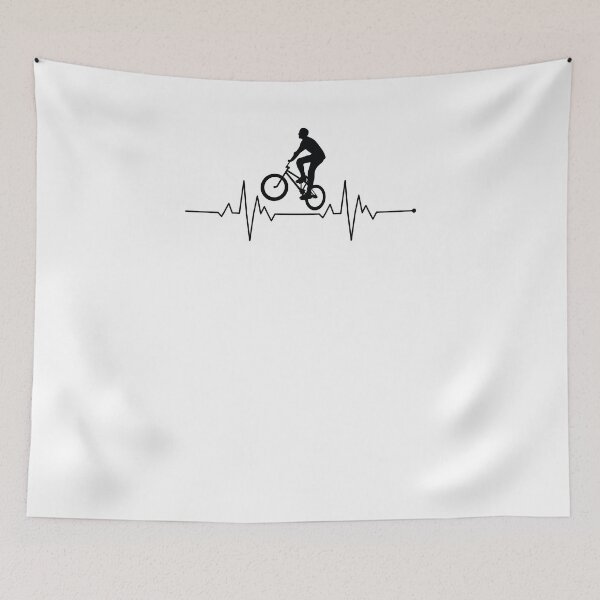 Item preview, Bike Heart, Funny Cycling Gift. designed and sold by All in One  Design.