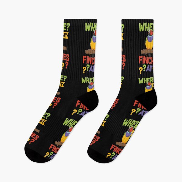 Item preview, Where My Finches At? designed and sold by Sandra78.