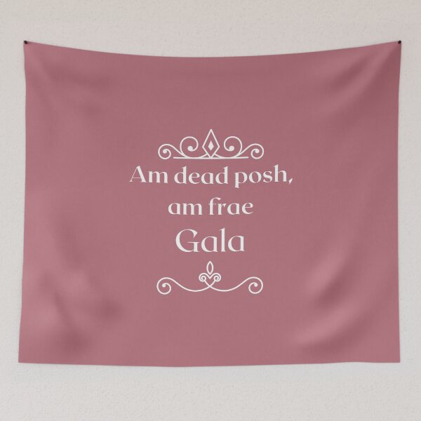Item preview, Am dead posh, am frae Gala  designed and sold by yourscotborders.