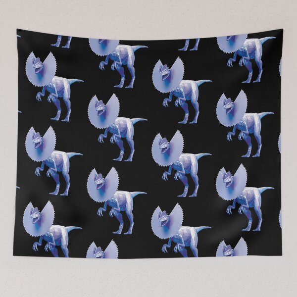 Item preview, LILAC BRIGHT DINOSAUR designed and sold by hiki-komori.
