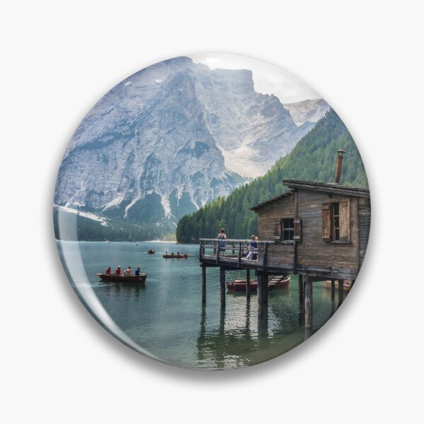 Item preview, Lake of Braies designed and sold by pietrofoto.
