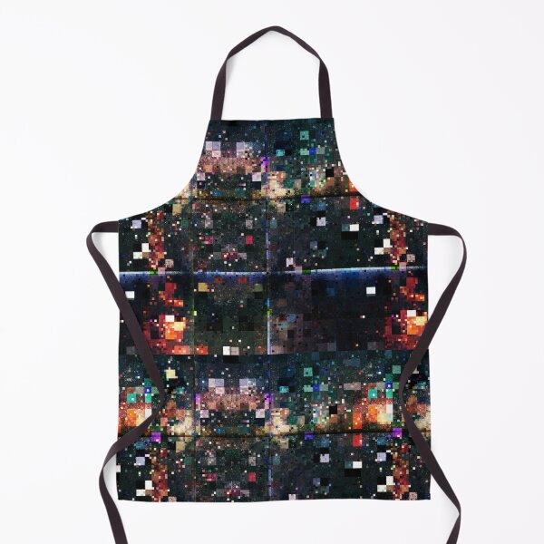 Item preview, Colorful Pixels Pattern designed and sold by Phil Perkins.