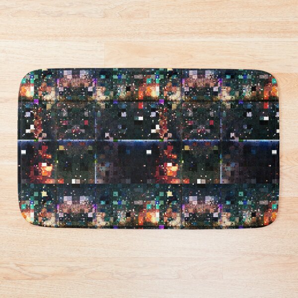 Item preview, Colorful Pixels Pattern designed and sold by Phil Perkins.