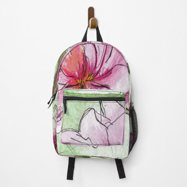 Item preview, Apricot Blossoms - Pink Flowers in Watercolor by Ela Steel designed and sold by elasteel.