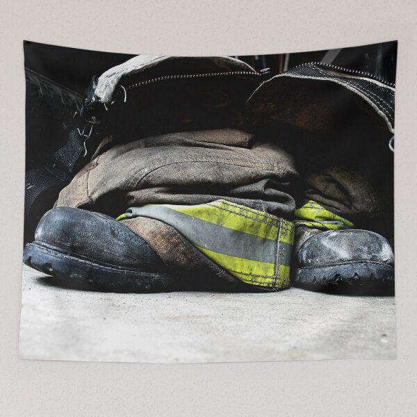 Item preview, Fire Fighter Boots designed and sold by HisRuin.