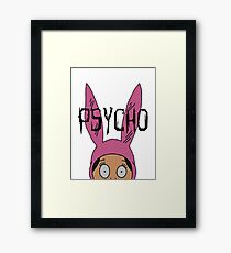 Louise "Psycho" Blecher Framed Print