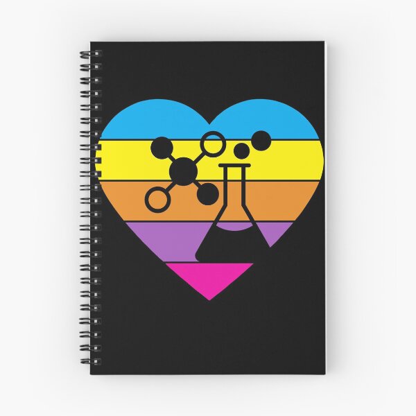 Item preview, PURPLE HEART SHAPED RETRO SUNSET CHEMISTRY FLASK designed and sold by Hippiesole.
