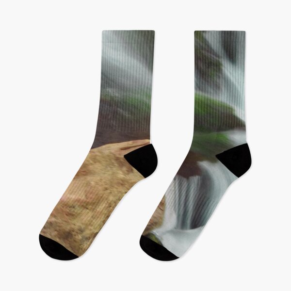 Item preview, Water flowing over rocks and boulders in the stream designed and sold by Ventures1.