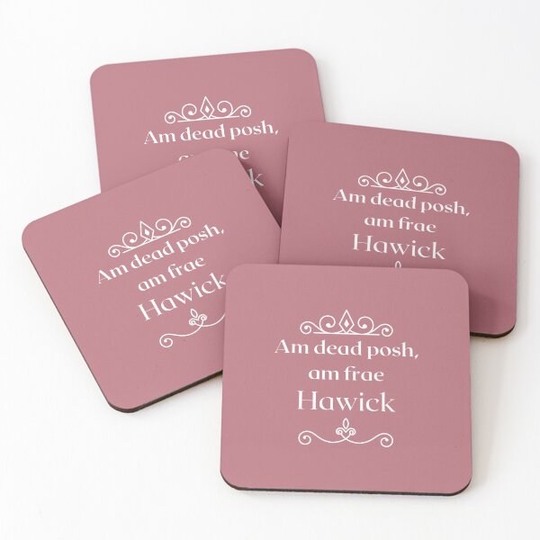 Item preview, Am dead posh, am frae Hawick  designed and sold by yourscotborders.