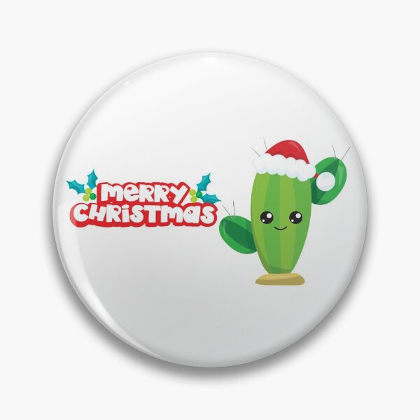 Artikelvorschau, Frohe Weihnachten Kaktus entworfen und verkauft von kirakirakawaii.