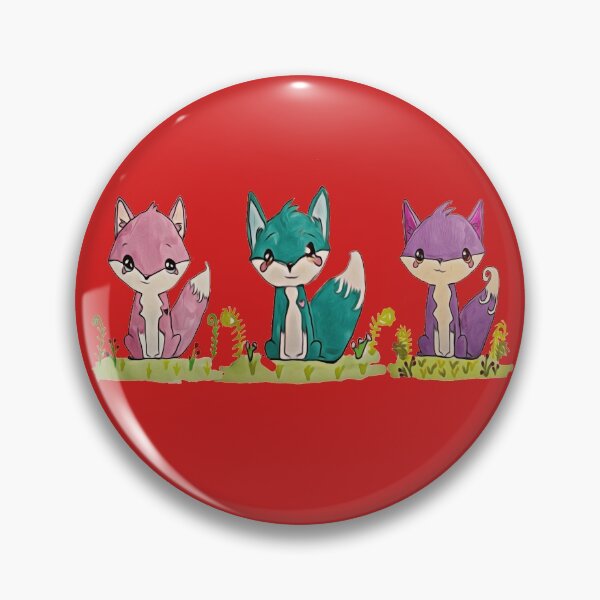 Item preview, Foxes designed and sold by Fezbo1972.