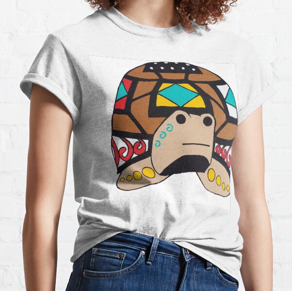 Turtle Island Judges You graphic Classic T-Shirt