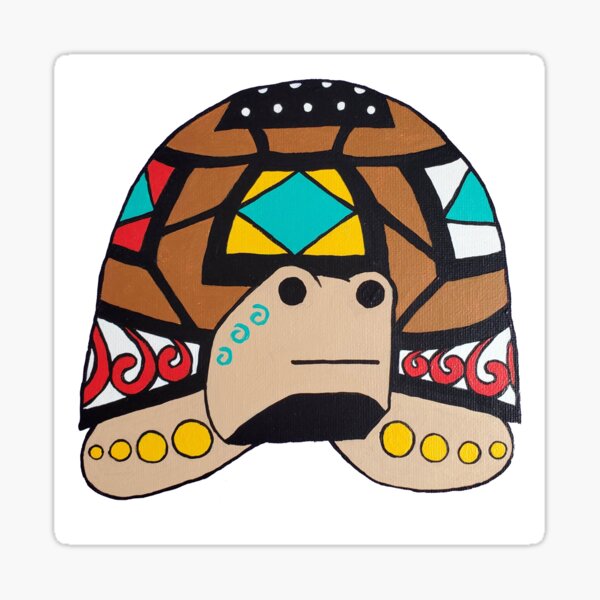 Turtle Island Judges You graphic Sticker
