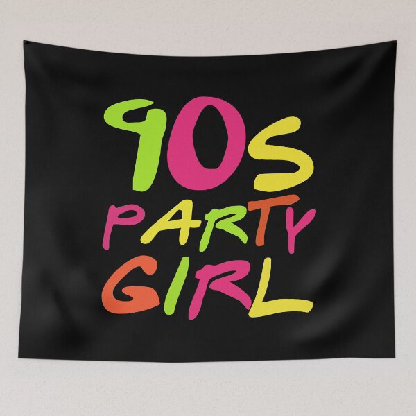Item preview, 90s Party Girl designed and sold by flippinsg.