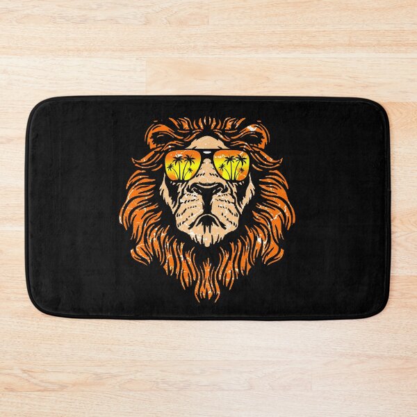 Item preview, Funny lion with sunglasses designed and sold by Mila1946.