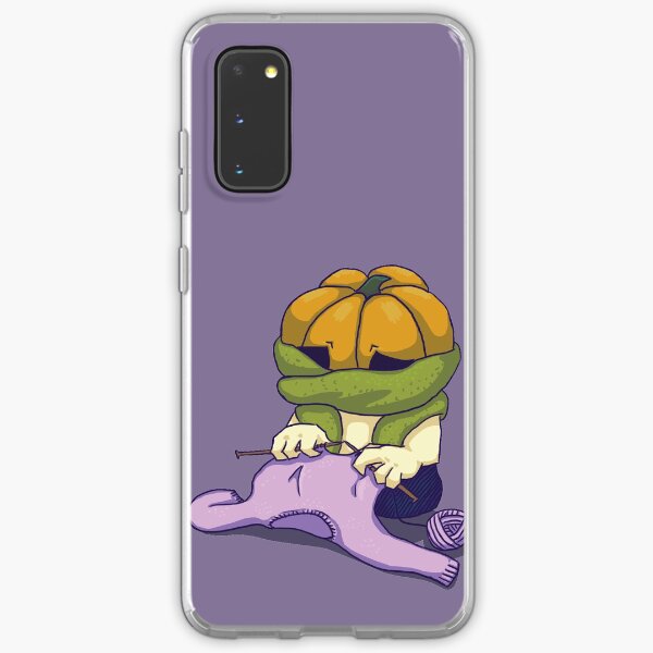 Pin-Kin Knitting Samsung Galaxy Soft Case