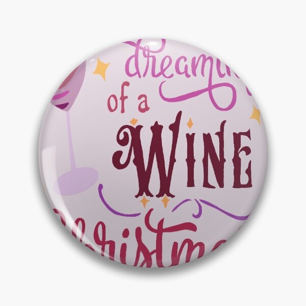 Item preview, I'm dreaming of a Wine Christmas designed and sold by Catpage.