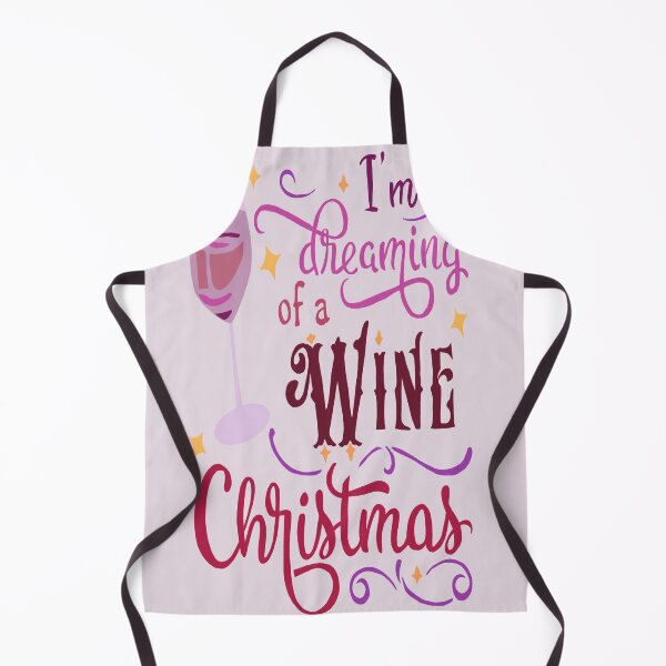 Item preview, I'm dreaming of a Wine Christmas designed and sold by Catpage.